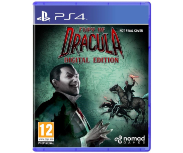 PS4 hra Fury of Dracula Digital Edition