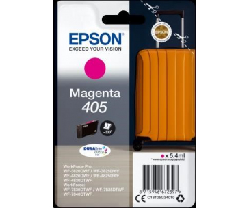 EPSON ink Singlepack Magenta 405 Durabrite Ultra