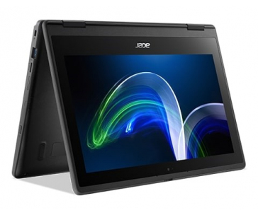 ACER NTB EDU TravelMate Spin B3 (TMB311RNA-32-P2N8),i-N6000, 11,6" IPS FHD,4GB,256GB SSD,UHD 605,W10P+W11P,černá