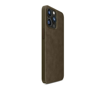 3mk HARDY MagFabric Case pro Apple iPhone 15 Pro Max, Taupe