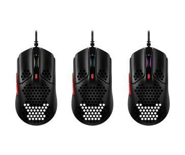 HyperX Pulsefire Haste - Gaming Mouse (Black-Red) (HMSH1-A-RD/G) - Myš