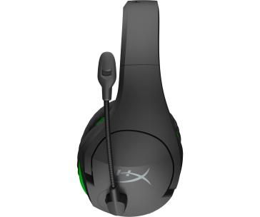 HyperX CloudX Stinger Core - Wireless Gaming Headset (Black-Green) - Xbox (HHSS1C-DG-GY/G) - Sluchátka pro herní konsole