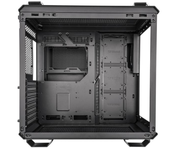 ASUS case TUF GAMING CASE (GT502) TG, Mid Tower, průhledná bočnice, černá