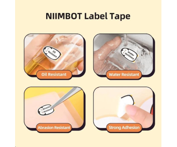 Niimbot štítky T 12x40mm 160ks Tlapky pro D11, D11-M, D110, D110-H