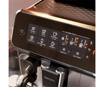 Philips Series 3200 LatteGo EP3241/50 automatický kávovar, 1500 W, 15 bar, vestavěný mlýnek