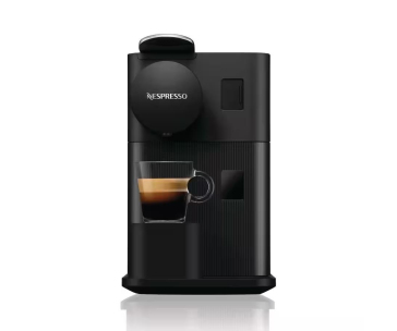 BAZAR - DeLonghi Nespresso Lattissima One EN 510.B, 1450 W, 19 bar, na kapsle, mléčný systém - použité