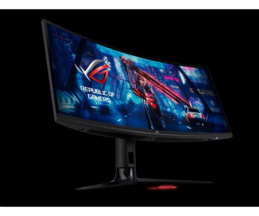 ASUS LCD 34" XG349C 3440x1440 CURVED ROG Strix Gaming 400cd UWQHD overclo.180Hz 1ms HDMI DP 135%sRGB, G-Sync IPS  repro