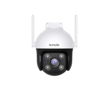 Tenda RH3-WCA - bezdrátová venkovní otočná FullHD IP kamera, RJ45, noční IR+LED, zvuk