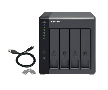 QNAP TR-004 rozšiřujicí jednotka (4xSATA, USB-C 3.2 Gen1)