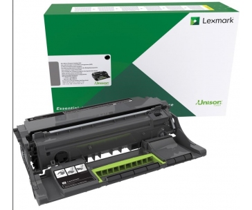 Lexmark černá zobrazovací jednotka 58D0Z00 - Return program, pro B2865x, M52xx, MS725x, MS82x, MX72x, MX82x - 150 000str