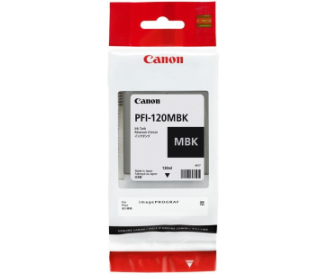 Canon Cartridge PFI-120 matná černá, 130ml, pro iPF TM200, TM205, TM300, TM305