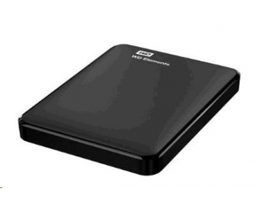 WD Elements Portable 5TB, Externí HDD, USB 3.0, černá