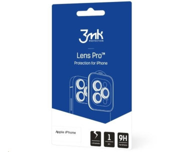 3mk Lens Protection Pro pro Apple iPhone 15 Pro Max, Royal Blue