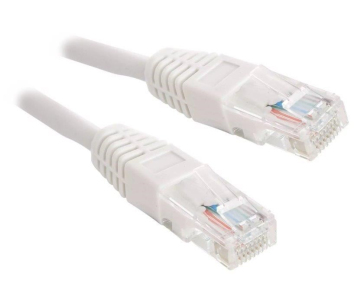 XtendLan patch kabel Cat5E, UTP - 5m, bílý