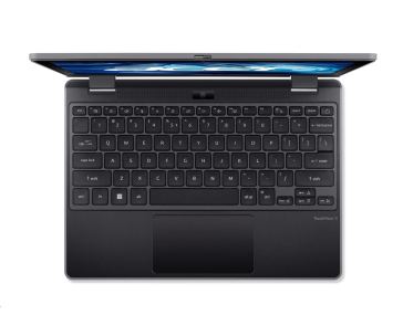 ACER NTB EDU TravelMate Spin B3 (TMB311RN-33-TCO-C8FT),Intel N100,11.6" FHD,8GB,256GB SSD,Intel UHD,W11P,ShaleBlack