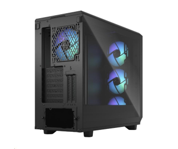 FRACTAL DESIGN skříň Meshify 2 RGB Black TG Light Tint, USB 3.1 Type-C, 2x USB 3.0, bez zdroje, E-ATX