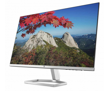 LCD HP M27fq; 27"; QHD 2560x1440; IPS AG; 300cd/2; 5ms;10m:1;VGA;HDMI;DP