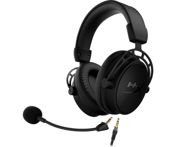 HyperX Cloud Alpha S - Gaming Headset (Black) (HX-HSCAS-BK/WW) - Sluchátka k PC