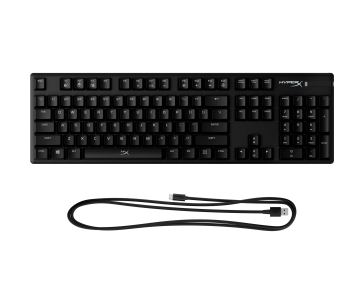 HyperX Alloy Origins Mechanical Gaming Keyboard, HX Aqua-US