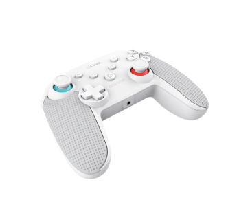 TRUST Gamepad GXT 1246W Muta, pro Nintendo Switch, Bluetooth, bílá