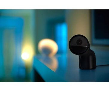 PHILIPS Hue kamera Secure stolní černá, Full HD, drátová