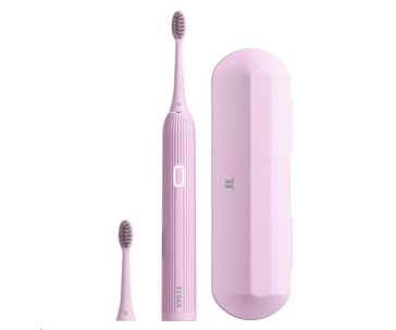 BAZAR - Tesla Smart Toothbrush Sonic TS200 Deluxe Pink - rozbaleno, vystaveno