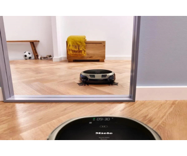 Miele Scout RX3 Runner SPQL robotický vysavač, 3D Smart navigace, 4 režimy, funkce Home Mapping, časovač