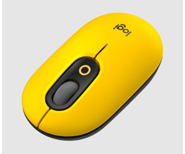 Logitech POP Mouse with emoji - BLAST_YELLOW - EMEA