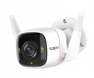 TP-Link Tapo C320WS venkovní kamera, (4MP, 2K QHD 1440p, WiFi, IR 30m, micro SD card)