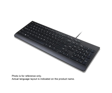 LENOVO klávesnice drátová Essential Wired Keyboard - CZ/SK