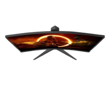 AOC MT VA LCD WLED 27" C27G2Z3/BK - VA panel, 1920x1080, 280Hz, 2xHDMI, DP, nast vysky, zakriven