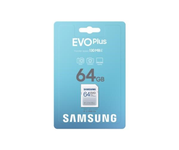 Samsung SDXC karta 64GB EVO PLUS