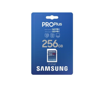 Samsung SDXC karta 256GB PRO PLUS