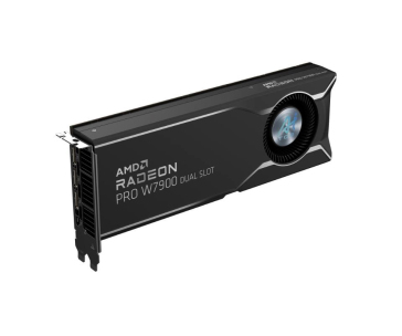 GIGABYTE VGA Radeon PRO W7900 Dual Slot AI TOP 48G, 48G GDDR6, 3xDP, 1xMiniDP