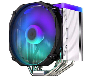 Endorfy chladič CPU Fortis 5 ARGB / 140mm fan/ 6 heatpipes / PWM / nanoreset controller / pro Intel i AMD