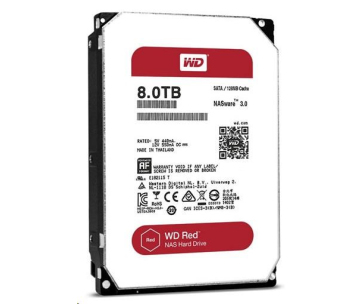 WD RED Pro NAS WD103KFBX 10TB, SATA III 3.5", 512MB 7200RPM, 267MB/s, CMR