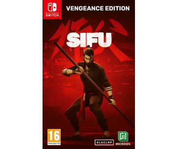 Switch hra Sifu - Vengeance Edition