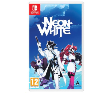 Switch hra Neon White