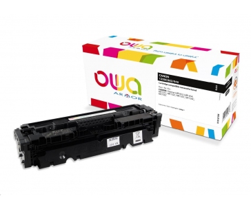 OWA Armor toner pro CANON LBP  653Cdw, 654Cx, MFP735Cx, 2200 str., černá/black (CRG046BK)