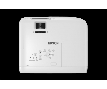 EPSON projektor EB-E20, 1024x768, 3400ANSI, 15000:1, RS-232C, VGA, HDMI, USB 3-in-1, 3 ROKY ZÁRUKA