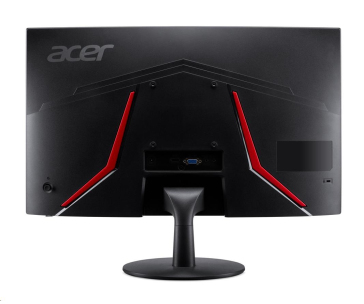 ACER LCD Nitro ED240QS3bmiipx 60cm (23.6") VA LED Curved, FHD 1920x1080@180Hz, 250cd/m2, 178/178, Black