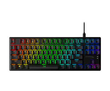 BAZAR - HyperX Alloy Origins Core Mechanical Gaming Keyboard, HX Aqua-US - Poškozený obal (Komplet)