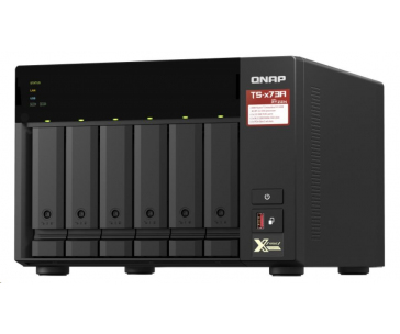 QNAP TVS-675-8G (8C/ZhaoXin KX-U6580/2,5GHz/8GBRAM/6xSATA/2x2,5GbE/2xM.2/4xUSB3.2/1xHDMI/2xPCIe)