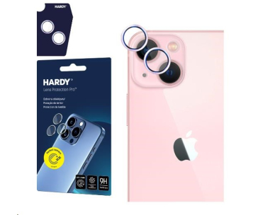 3mk HARDY Lens Protection Pro pro iPhone 15/15 Plus Pink