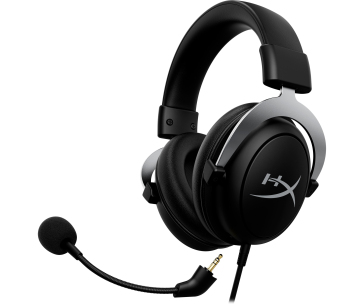 HyperX CloudX - Gaming Headset (Black-Silver) - Xbox (HHSC2-CG-SL/G) - Sluchátka pro herní konsole