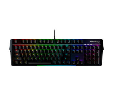 HyperX Alloy MKW100 - Mechnical Gaming Keyboard - Red (US Layout) (HKBM1-R-US/G)-US - Klávesnice