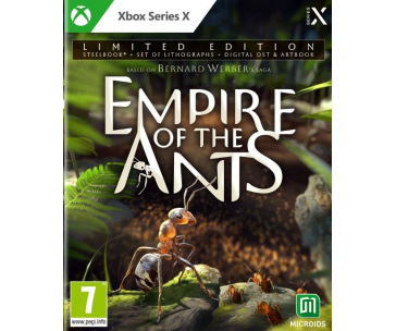 Xbox Series X hra Empire of the Ants - Limited Edition