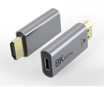 PremiumCord Adaptér USB-C na HDMI rozlišení obrazu 8K@60Hz,4K@144Hz Hliník