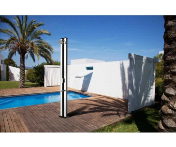 Solární sprcha Planet Pool Aluminium 38L