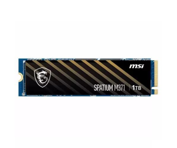 MSI SSD SPATIUM M371, 1TB, PCIe 3x4 NVMe M.2